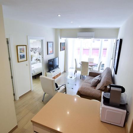 Apartamento Malagueta Beachside Charm Málaga Exterior foto