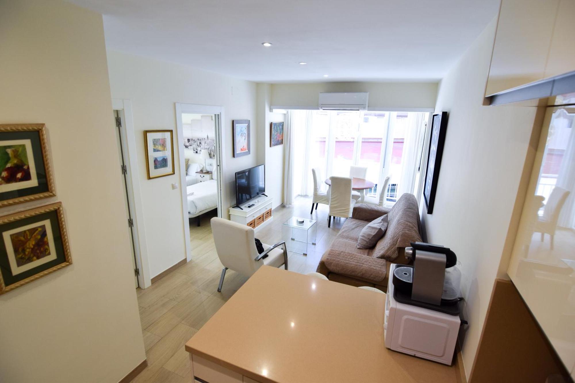 Apartamento Malagueta Beachside Charm Málaga Exterior foto