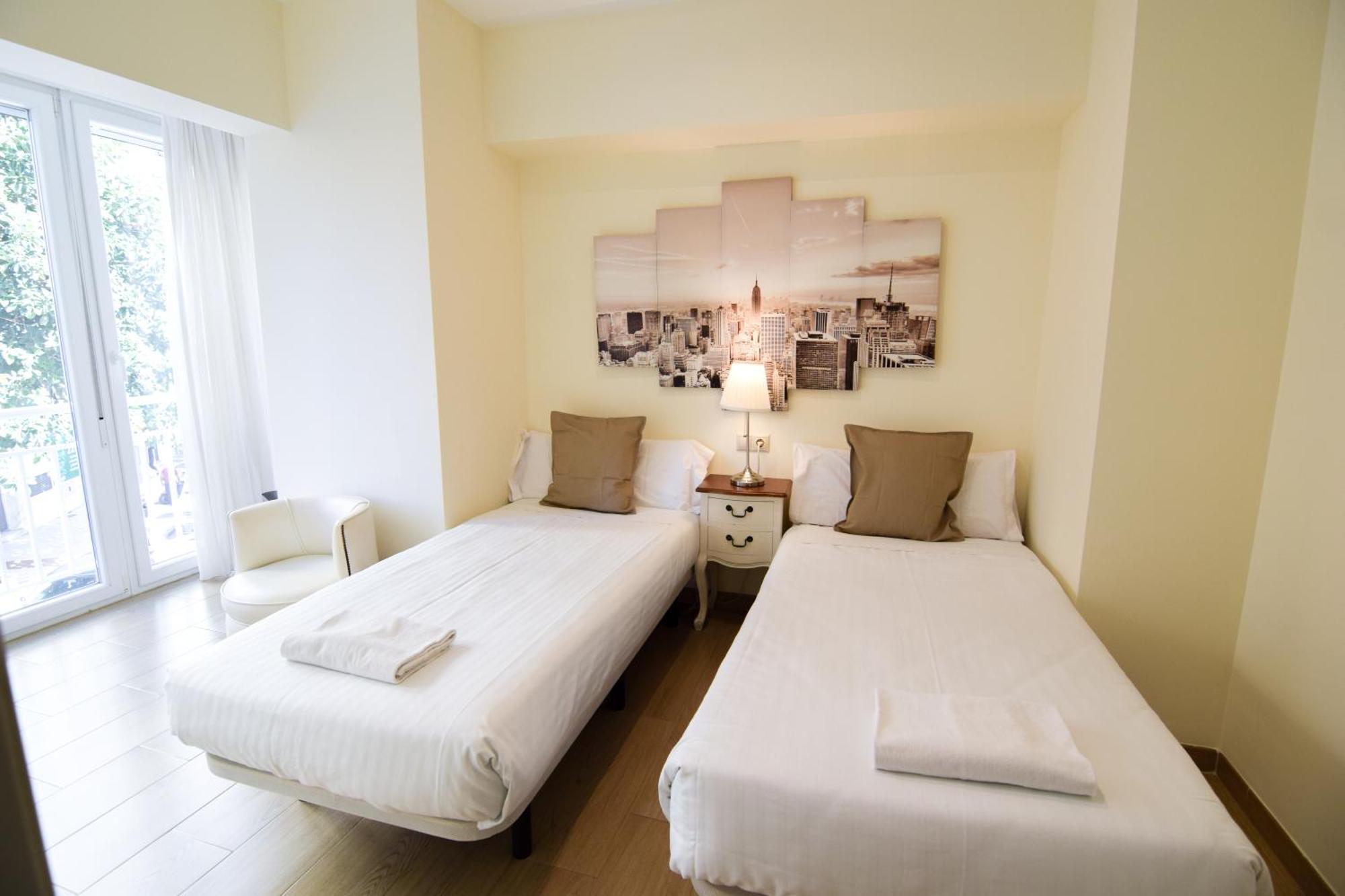 Apartamento Malagueta Beachside Charm Málaga Exterior foto