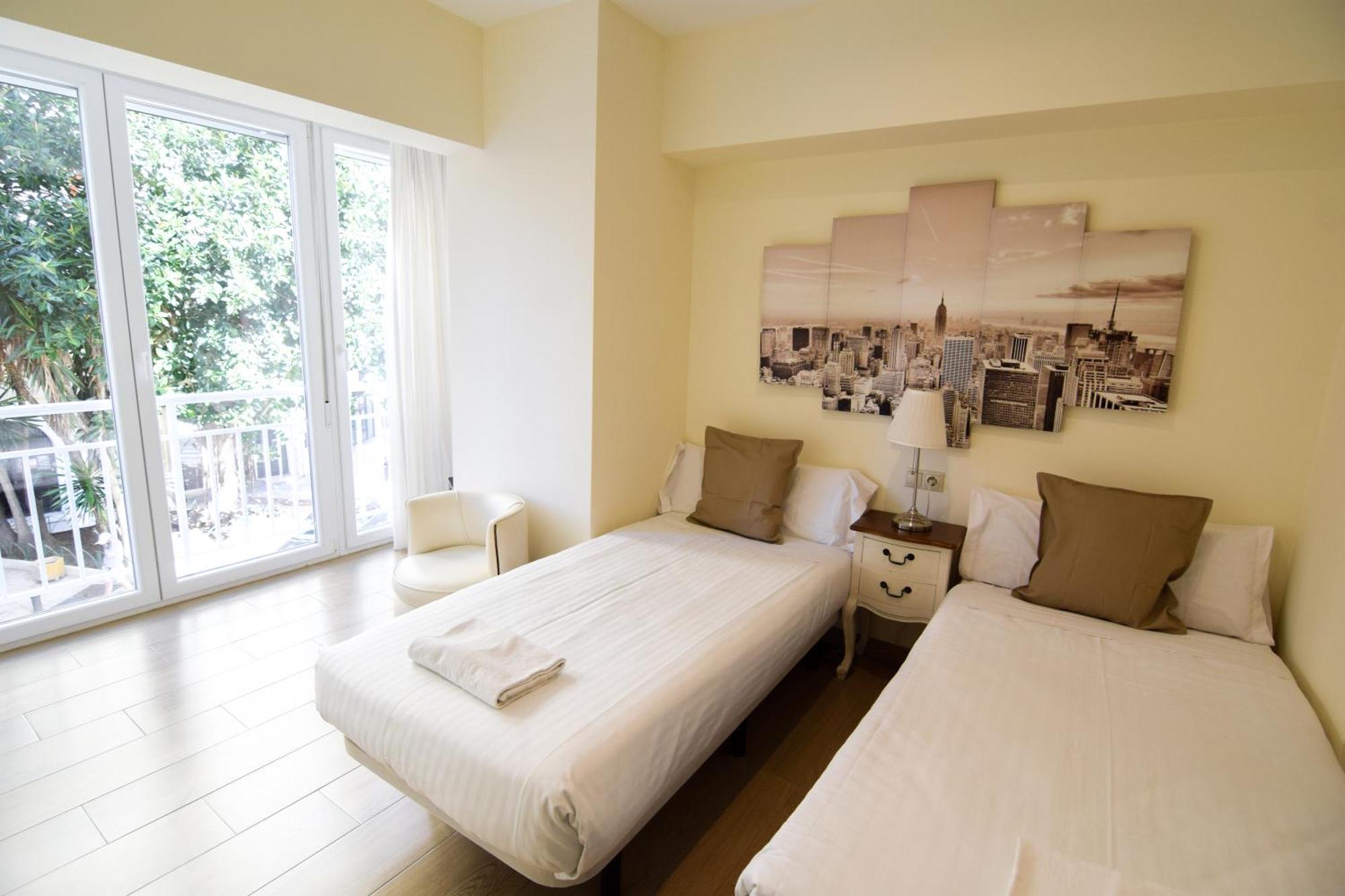 Apartamento Malagueta Beachside Charm Málaga Exterior foto