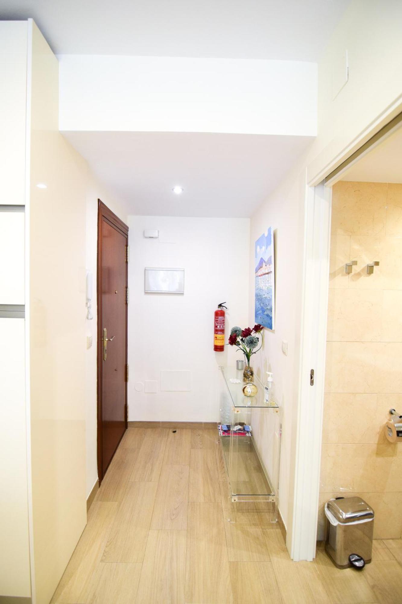 Apartamento Malagueta Beachside Charm Málaga Exterior foto