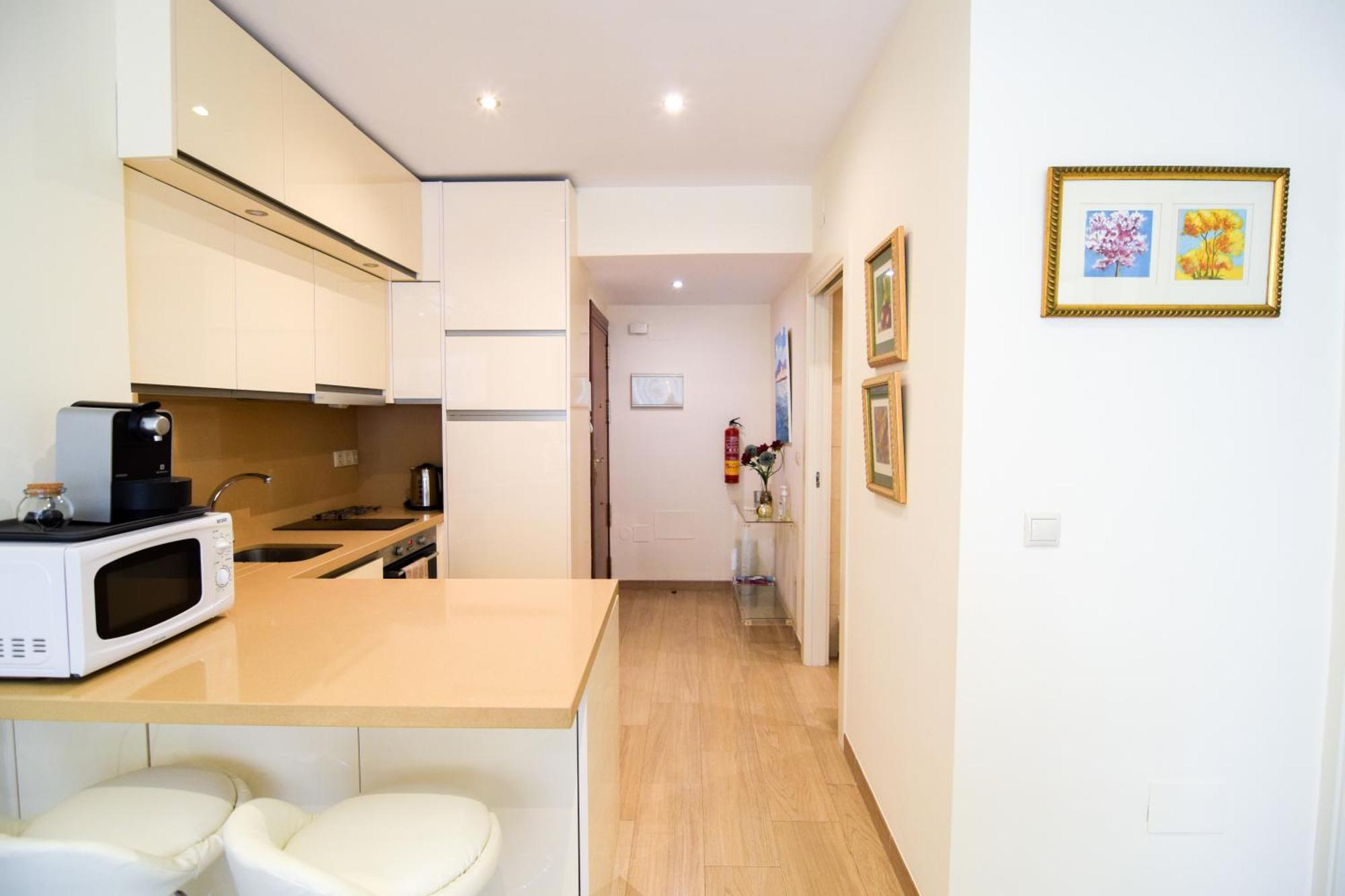 Apartamento Malagueta Beachside Charm Málaga Exterior foto
