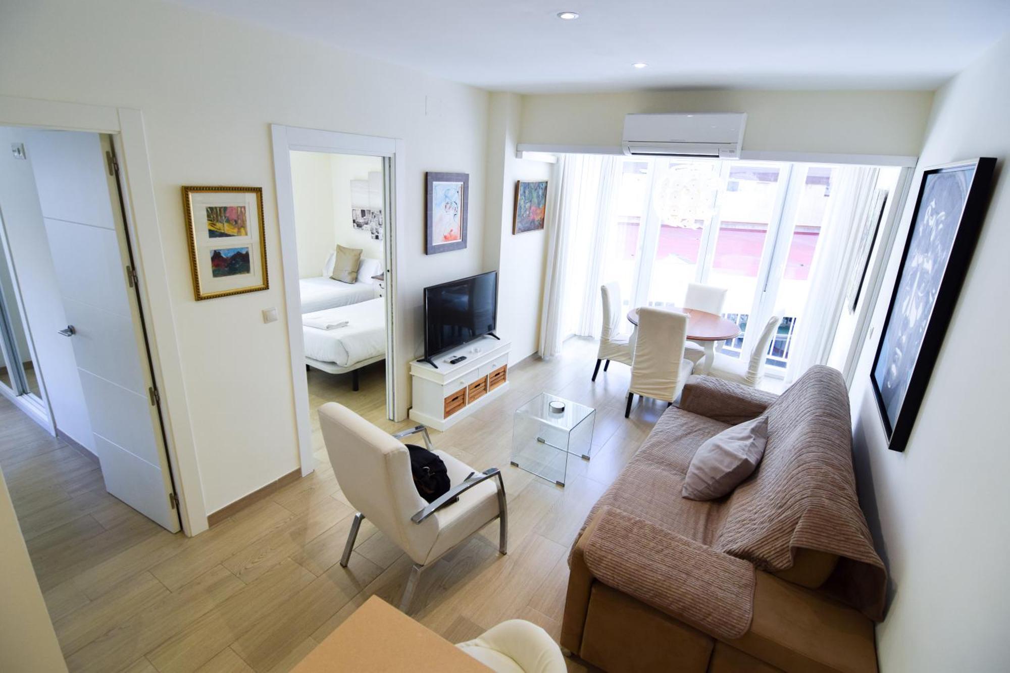Apartamento Malagueta Beachside Charm Málaga Exterior foto
