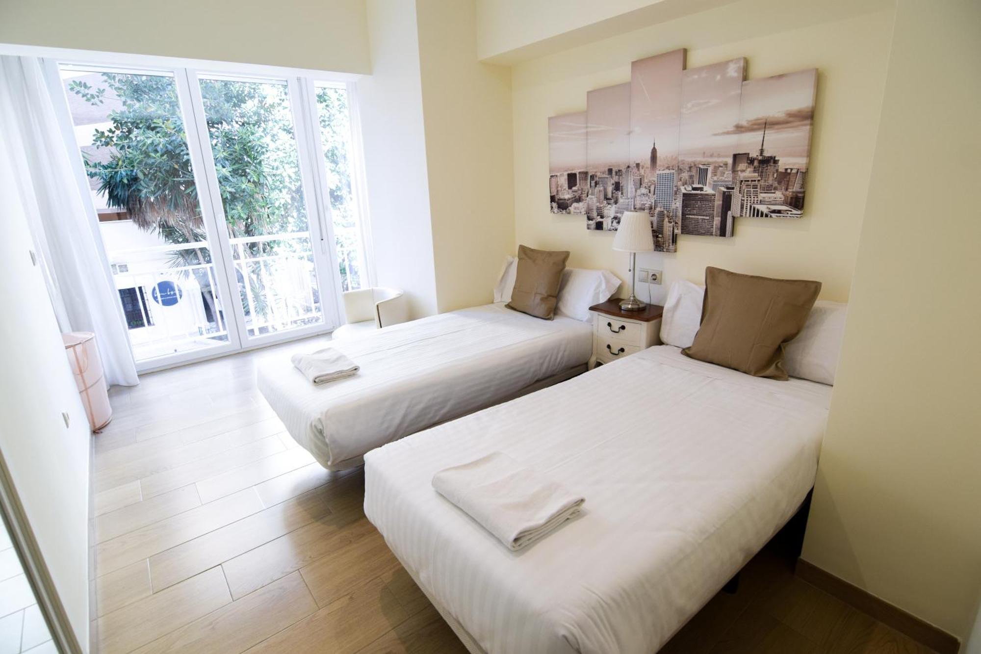 Apartamento Malagueta Beachside Charm Málaga Exterior foto