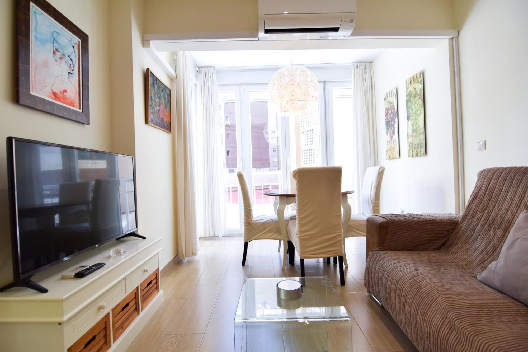 Apartamento Malagueta Beachside Charm Málaga Exterior foto