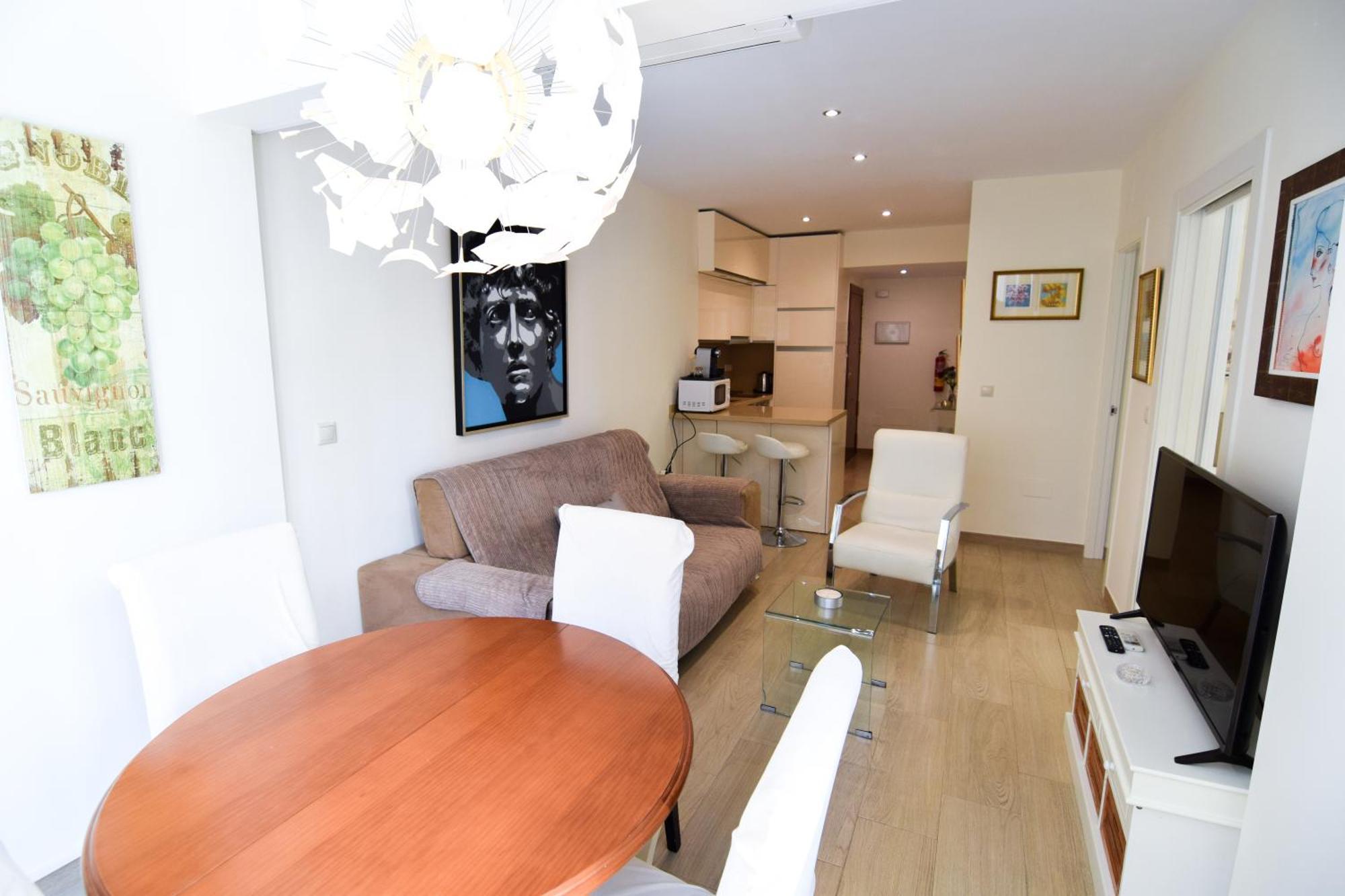 Apartamento Malagueta Beachside Charm Málaga Exterior foto