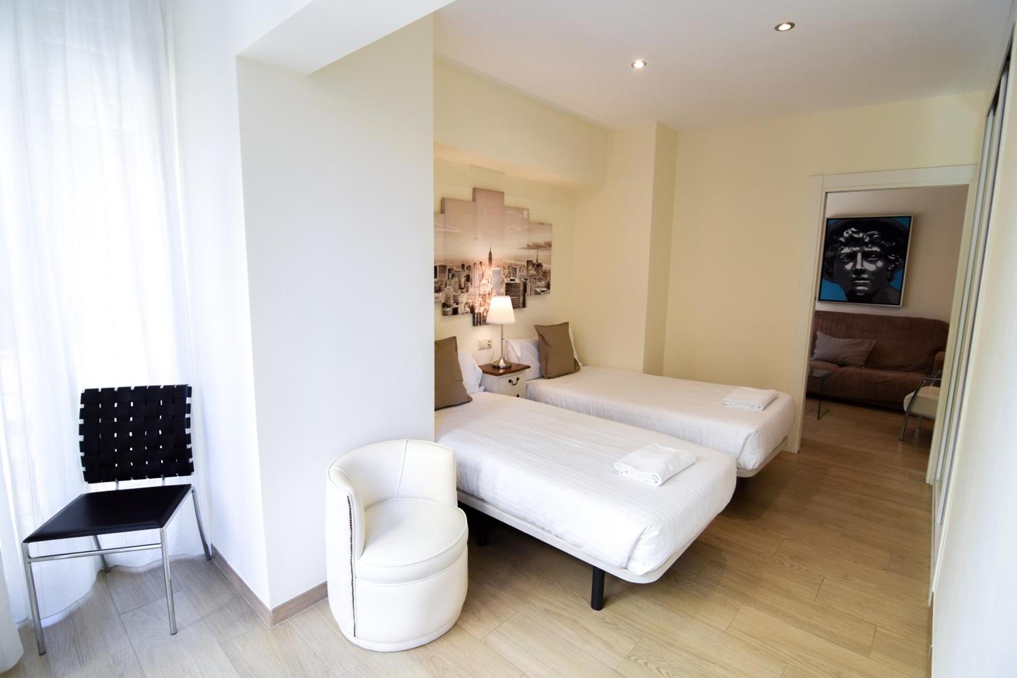Apartamento Malagueta Beachside Charm Málaga Exterior foto