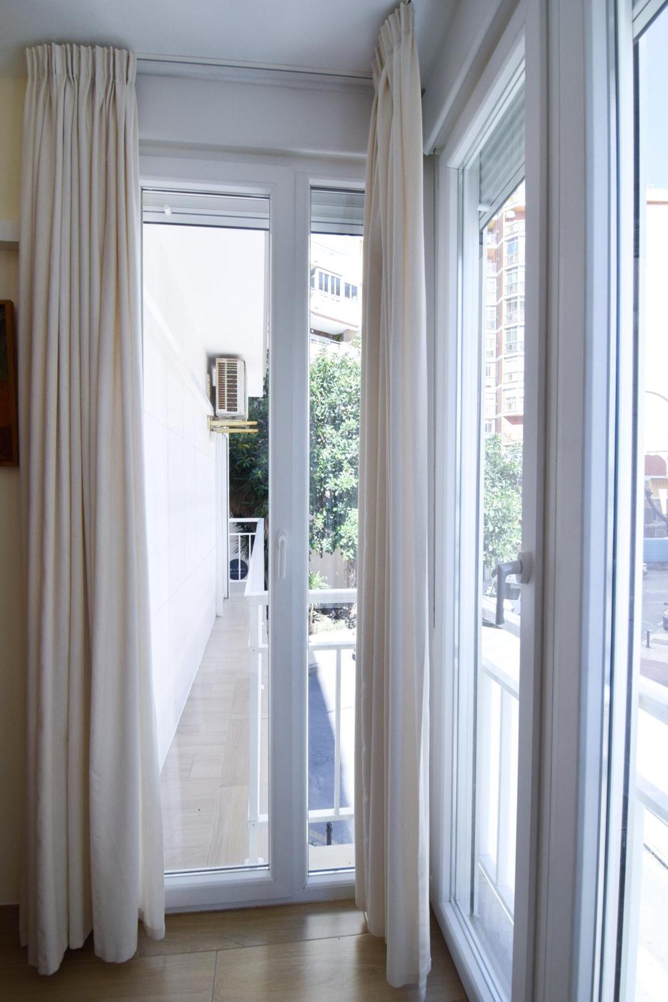 Apartamento Malagueta Beachside Charm Málaga Exterior foto