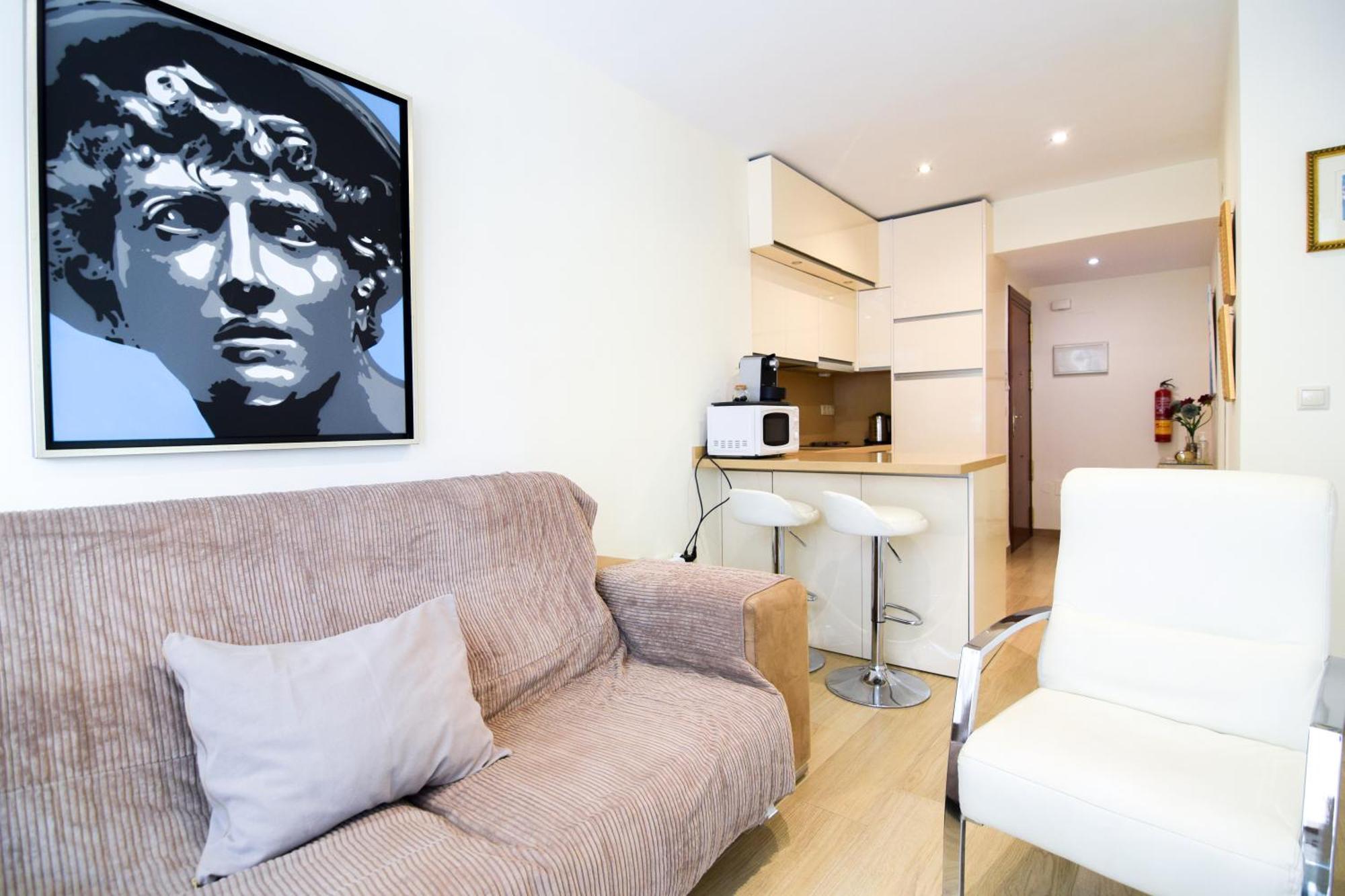 Apartamento Malagueta Beachside Charm Málaga Exterior foto