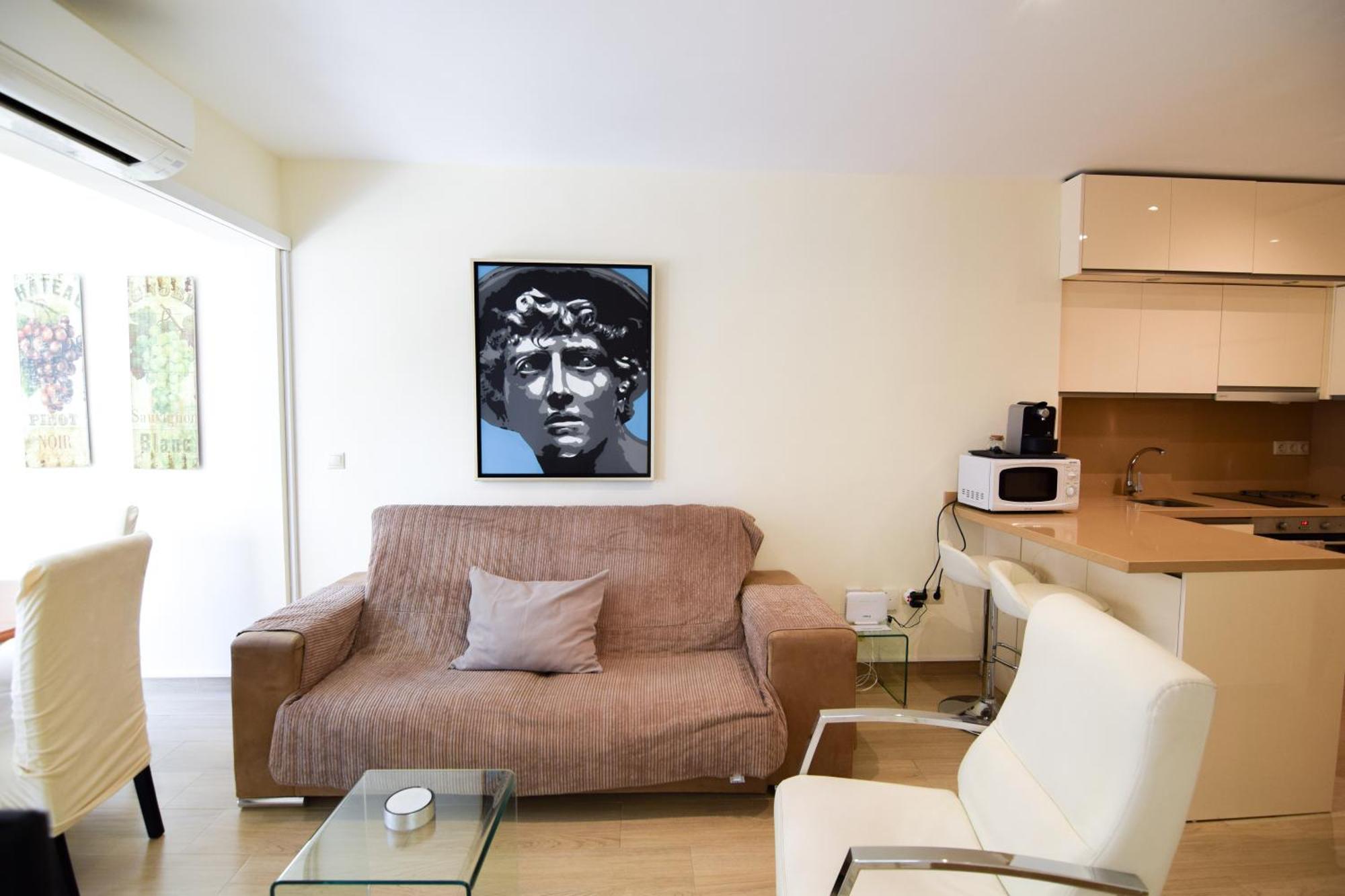 Apartamento Malagueta Beachside Charm Málaga Exterior foto